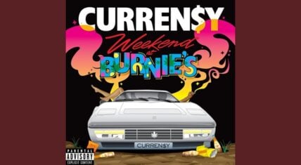 Curren$y returns with "Money Machine," taken from his upcoming Weekend at Burnie's project.