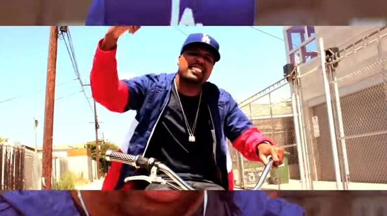 Dom Kennedy delivers the music video for "Grind'n." This is the first single from his album, From The Westside With Love.