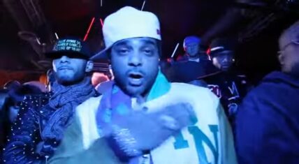 Jim Jones gives BlackBerry a ton of promo with "What's Your BBM?"