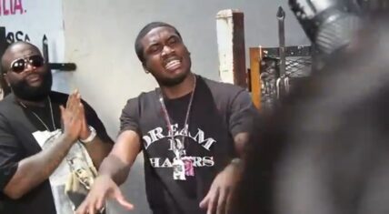 MMG has released the behind the scenes clip of the "Tupac Back" music video by Meek Mill and Rick Ross.