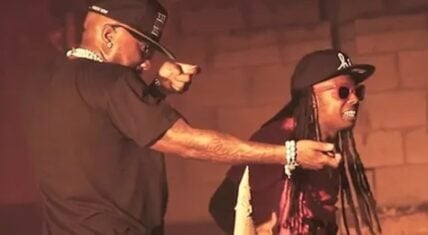 Young Jeezy's "Ballin'" music video, with Lil Wayne is out, days after the behind the scenes photos were released.