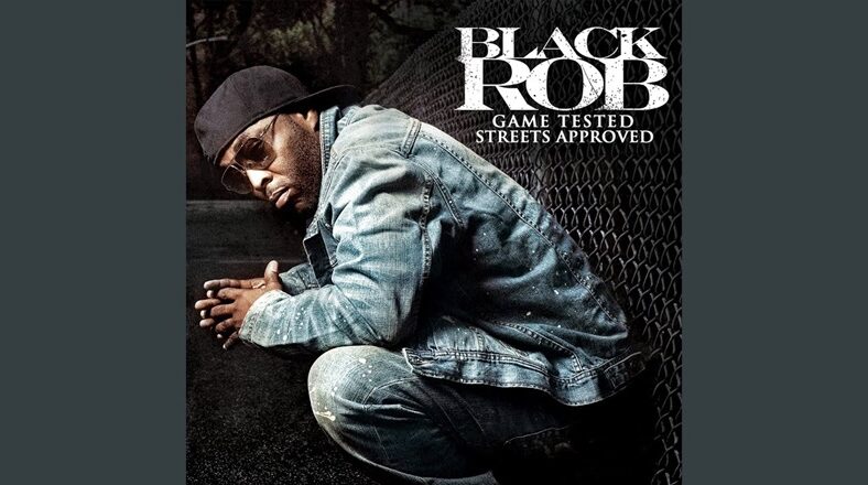Black Rob releases "Get Involved" off his new album, Game Tested, Street Approved