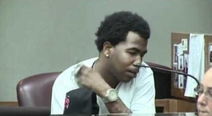 Brisco turns himself in at Miami-Dade.