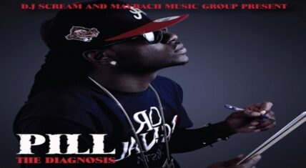 Pill releases the cover for his mixtape, "The Diagnosis," due July 23, 2011.