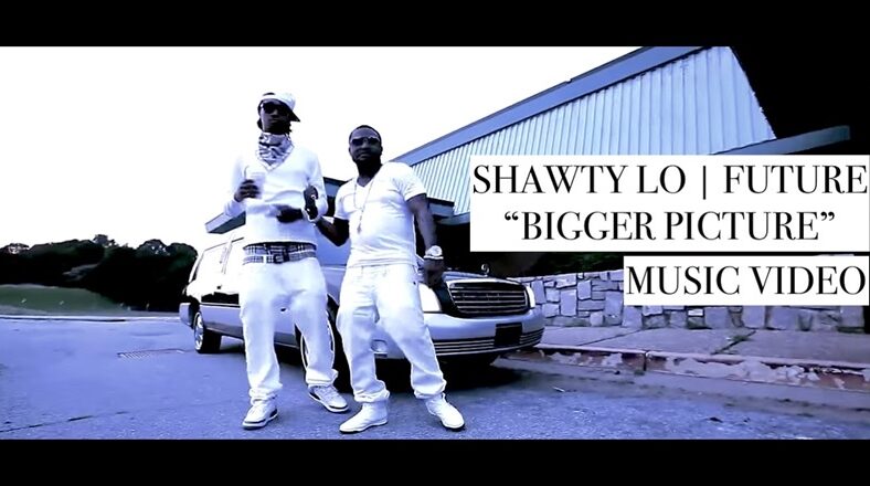 Future delivers the video for "Bigger Picture," with Shawty Lo, taken from his "True Story" mixtape.