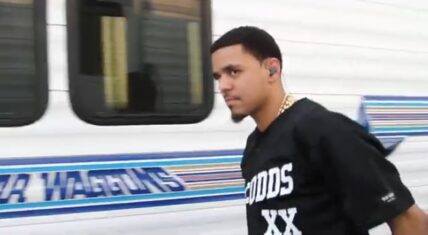 J. Cole speaks to MTV about the possibility of Jay-Z appearing on his debut album, "Cole World."