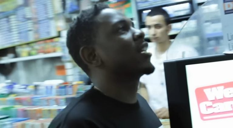 Kendrick Lamar releases the music video for his single, "A.D.H.D."