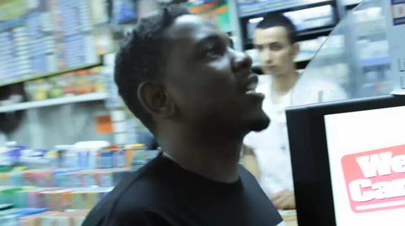 Kendrick Lamar releases the music video for his single, "A.D.H.D."