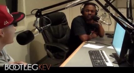 Kendrick Lamar talks Watch The Throne, DMX, and more with Bootleg Kev.
