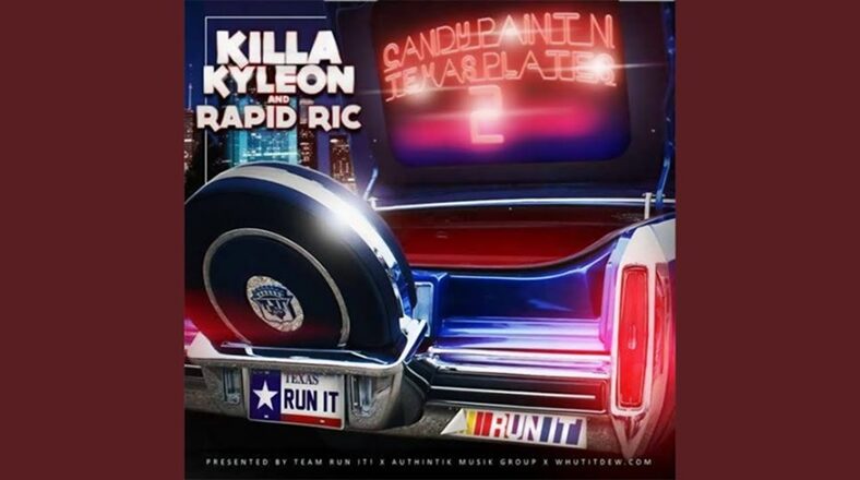 Killa Kyleon releases "Bodies Hit The Floor," with Bun B. The song is a part of Kyleon's "Candy Paint N Texas Plates 2" mixtape with Rapid Ric.