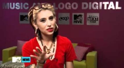 Kreayshawn denies her freestyle being a diss aimed at Rick Ross.