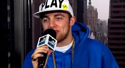 Mac Miller sat down with MTV to speak on how he got his stage name and also his career goals.