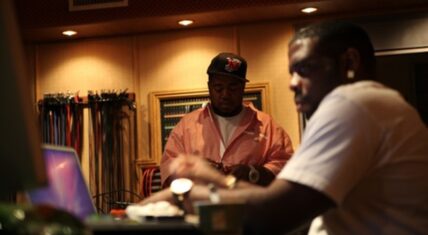 Twista and The Legendary Traxster are working on his album, The Dark Horse.
