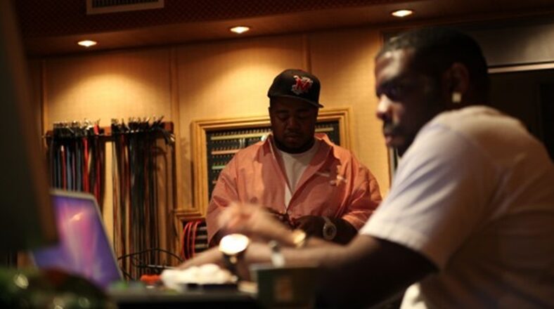 Twista and The Legendary Traxster are working on his album, The Dark Horse.