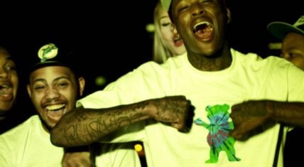 YG releases video for his "Otis" freestyle with Reem Riches.