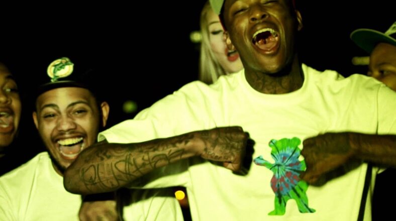 YG releases video for his "Otis" freestyle with Reem Riches.