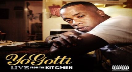 Yo Gotti releases the official cover for "Live From The Kitchen."