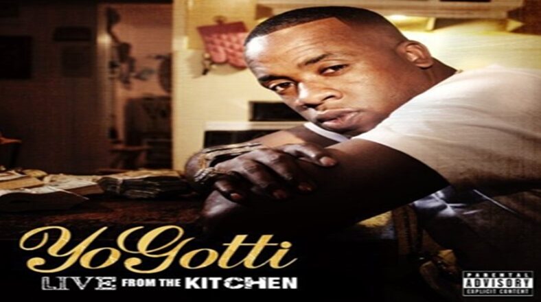 Yo Gotti releases the official cover for "Live From The Kitchen."