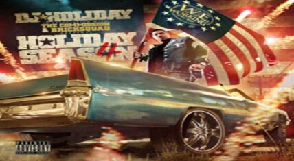 Gucci Mane teams up with Yo Gotti for the song, "Cookbook," which is featured on DJ Holiday's "Holiday Season 4" mixtape.