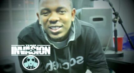 Kendrick Lamar also gave DJ Green Lantern an "On Da Spot" freestyle, while he was on Invasion Radio.