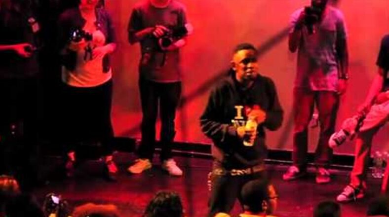 Kendrick Lamar speaks on Section.80 and his new album with Billboard, before his performance at S.O.B.'s in NYC