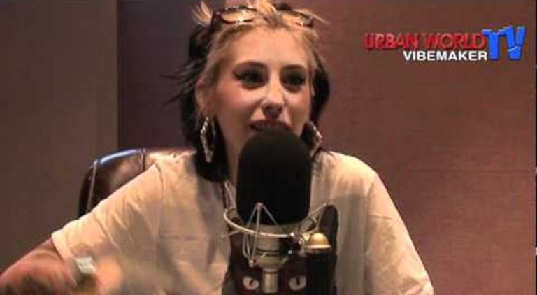 Kreayshawn said she gave DJ Khaled some steaks to end the feud with Rick Ross.