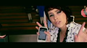 Is Kreayshawn's emergence a natural part of hip-hop's evolution?