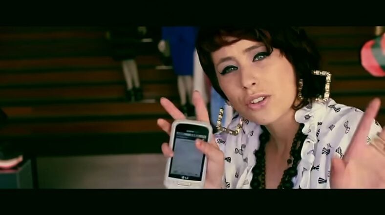 Is Kreayshawn's emergence a natural part of hip-hop's evolution?