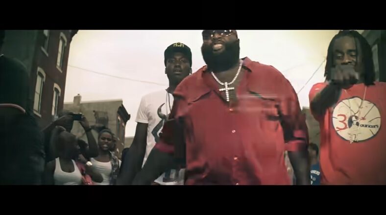Rick Ross lets it be known he's not amused by Kreayshawn's freestyle dissing him.