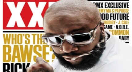 Rick Ross, along with his MMG crew, covers XXL for the October 2011 issue. An excerpt of Ross' interview details his determination to gain rap's top spot.
