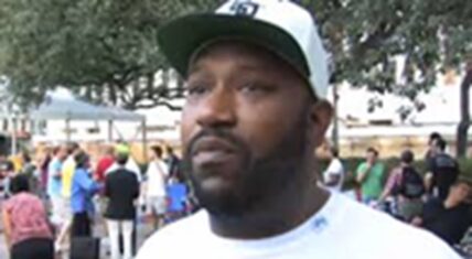 MTV News caught up with Bun B at Occupy Houston and he explained the lasting impact that Enron's demise has had on his city.