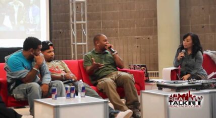 Cam'ron speaks on his feud with Jay-Z and meeting Mariah Carey.