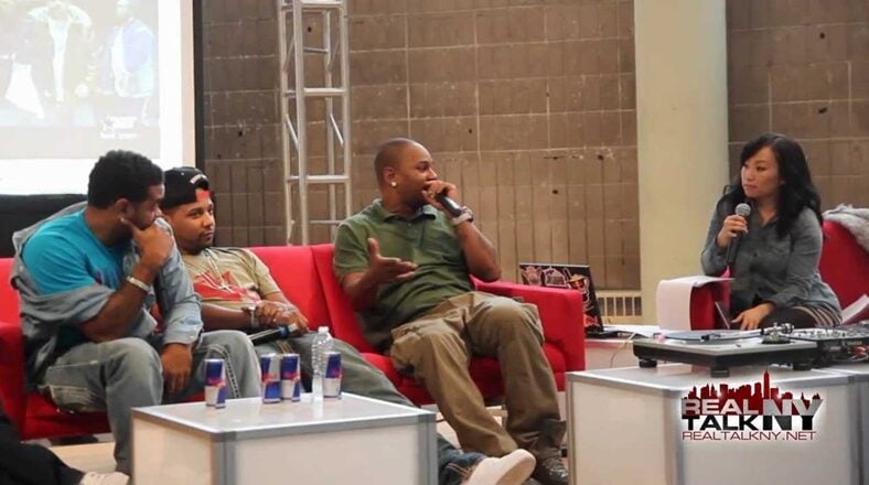 Cam'ron speaks on his feud with Jay-Z and meeting Mariah Carey.