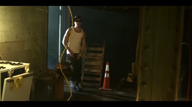 Chris Webby premieres the "Webster's Laboratory" video with mtvU.