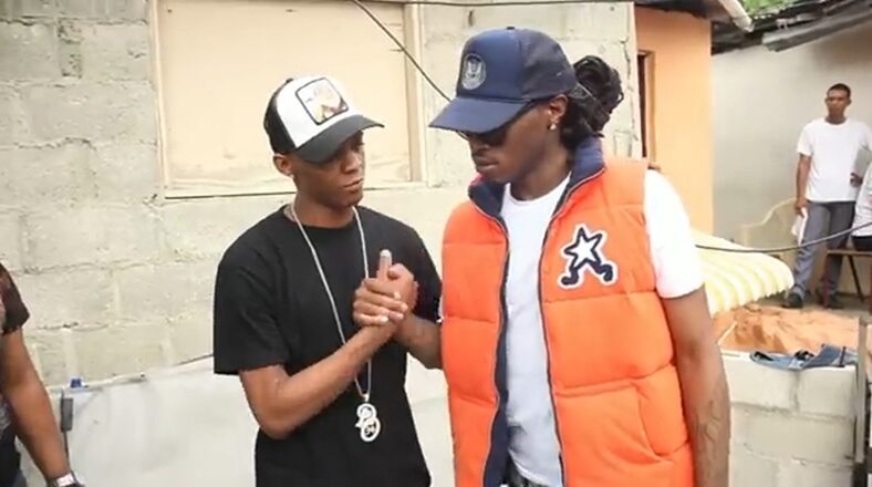 Future goes to Santo Domingo, in the Dominican Republic to film the "Tony Montana" video.