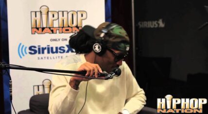 Future goes on Invasion Radio and freestyles, but also speaks on "Tony Montana's" success.