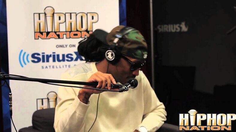 Future goes on Invasion Radio and freestyles, but also speaks on "Tony Montana's" success.