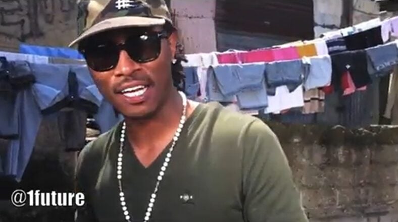 Future has the potential to become the next major star in the rap game.