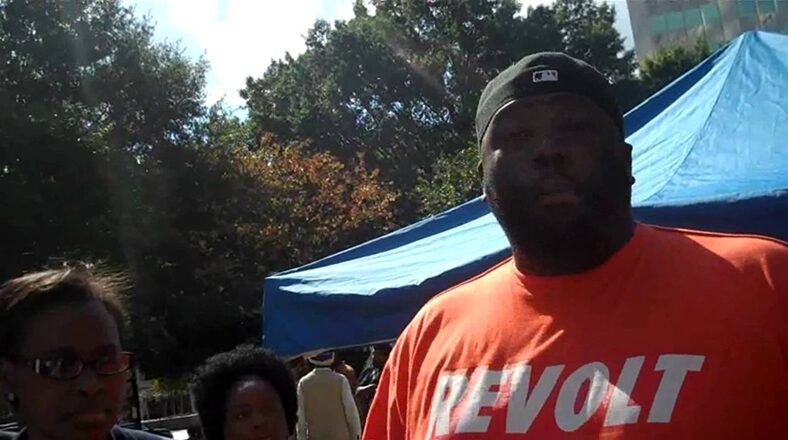 Killer Mike joins the likes of Bun B, Kanye West, and Lupe Fiasco doing Occupy Wall Street protests in their various cities. In Atlanta, Killer Mike is protesting for Occupy Atlanta