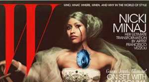 Nicki Minaj covers W Magazine's November 2011 issue