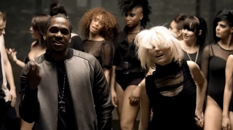 Pixie Lott and Pusha T in 'What Do You Take Me For' music video