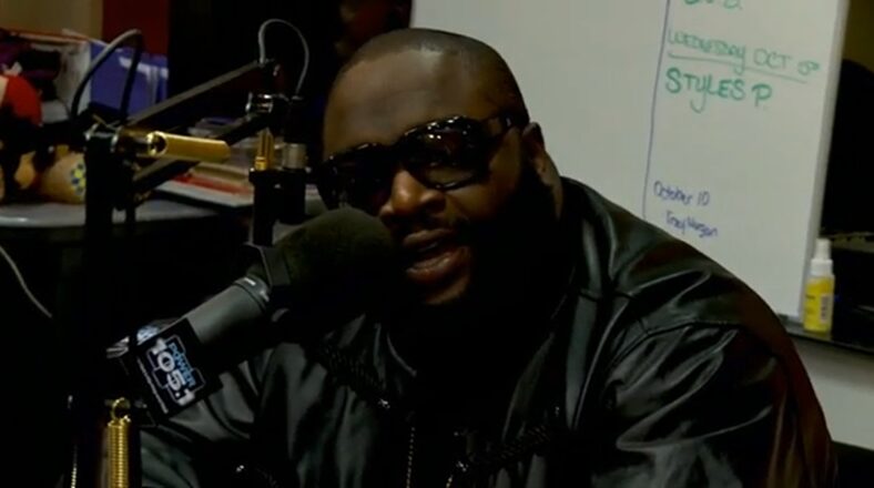 Rick Ross visited The Breakfast Club and discussed his issues with Kreayshawn, Young Jeezy, and 50 Cent