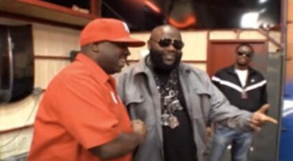 Rick Ross addresses the situation with Kreayshawn and his history with Erick Sermon.