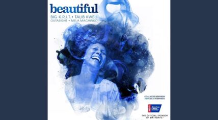 Talib Kweli releases "Beautiful," featuring Big K.R.I.T., in partnership with the American Cancer Society.