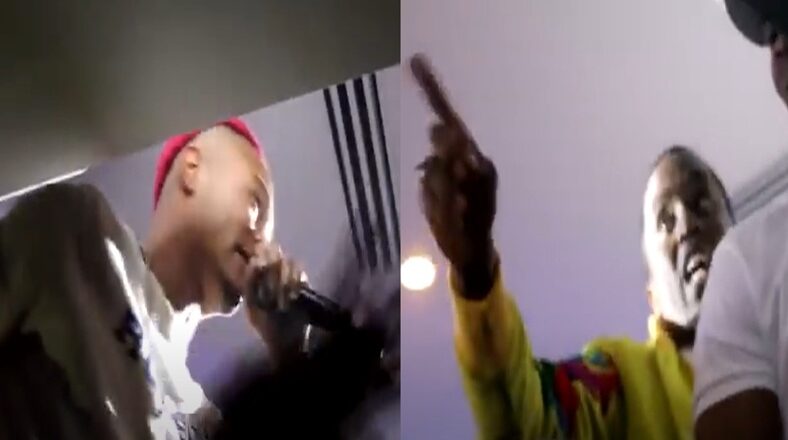 T.I. called out Diddy at his welcome back party at Compound in Atlanta. Diddy was going in on a clubgoer for not drinking Cîroc. As a result, T.I. told Diddy to chill out, and told Diddy he was not going back to prison and mess up his $100 million.