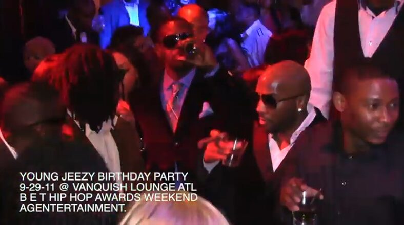 Young Jeezy brought out the stars of Atlanta for his birthday bash at Vanquish