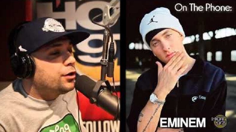 Eminem confirms Slaughterhouse at Summer Jam