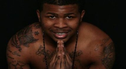 Skeet Da Yung Poet, a Miami native in the Marines, who is a poet.