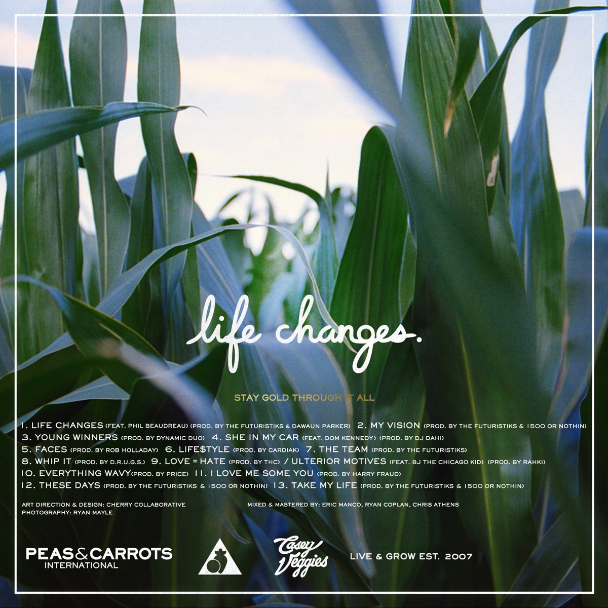 Life Changes track listing