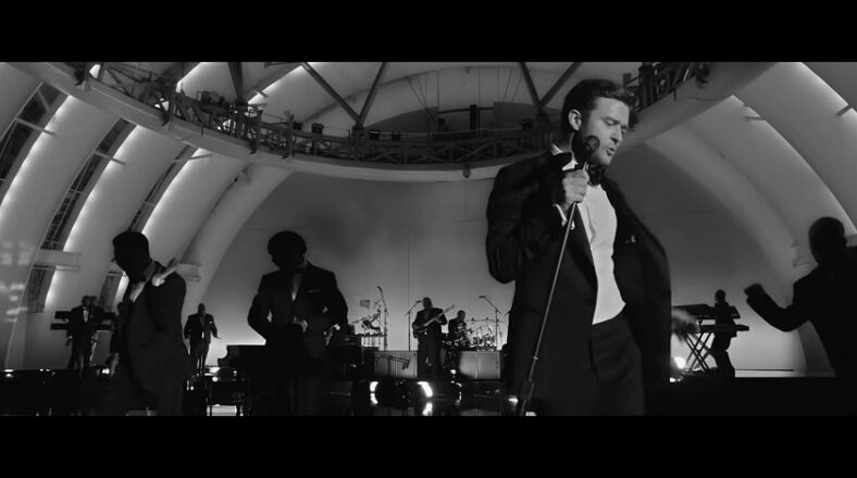 Justin Timberlake Suit & Tie music video